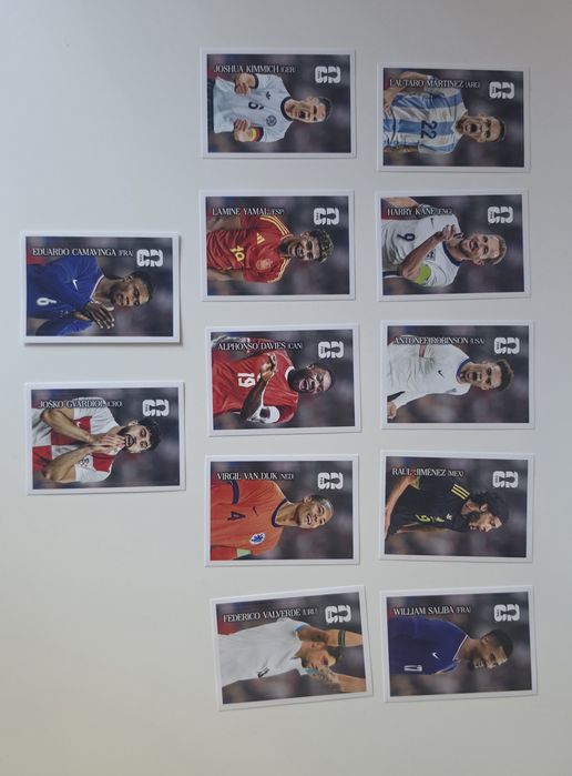 Caderneta Completa Panini Mundial 2026 + Extras