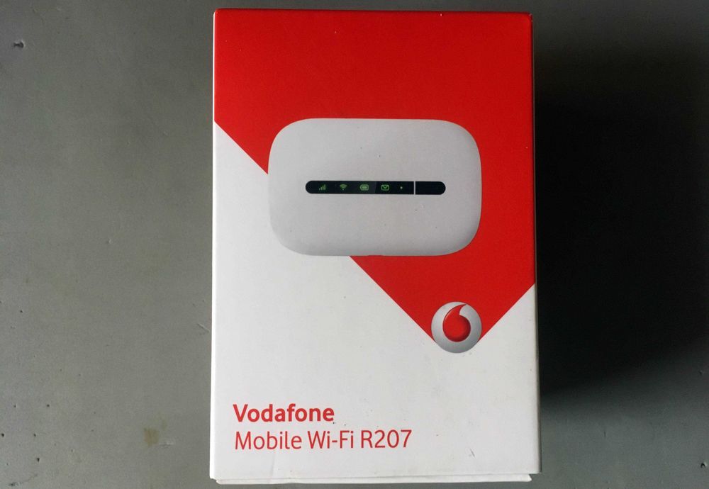 Vodafone Mobile Wi-Fi R207 3G 4G