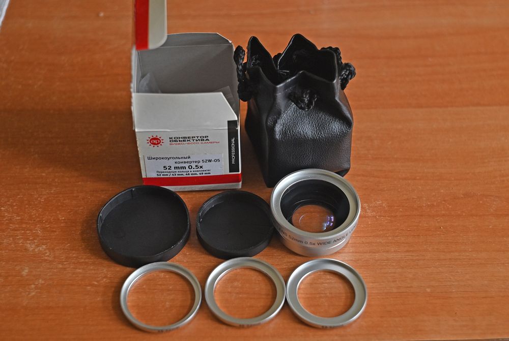 Широкоугольний конвертер