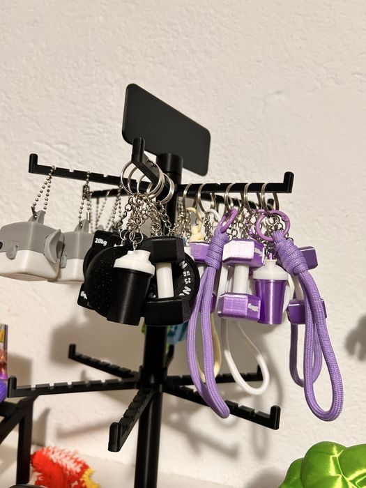 O seu balcão único de criatividade: impressão 3D, buttons, chaveiros, lembranças e colecionáveis!