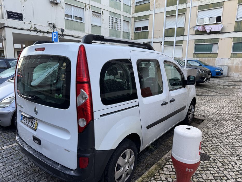 Renault Kangoo 5 lugares