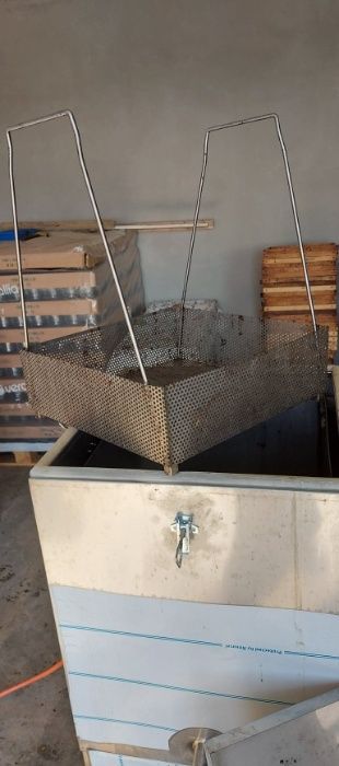 CALDEIRA para derreter cera de abelha - 250 Lts de Capacidade - NOVAS