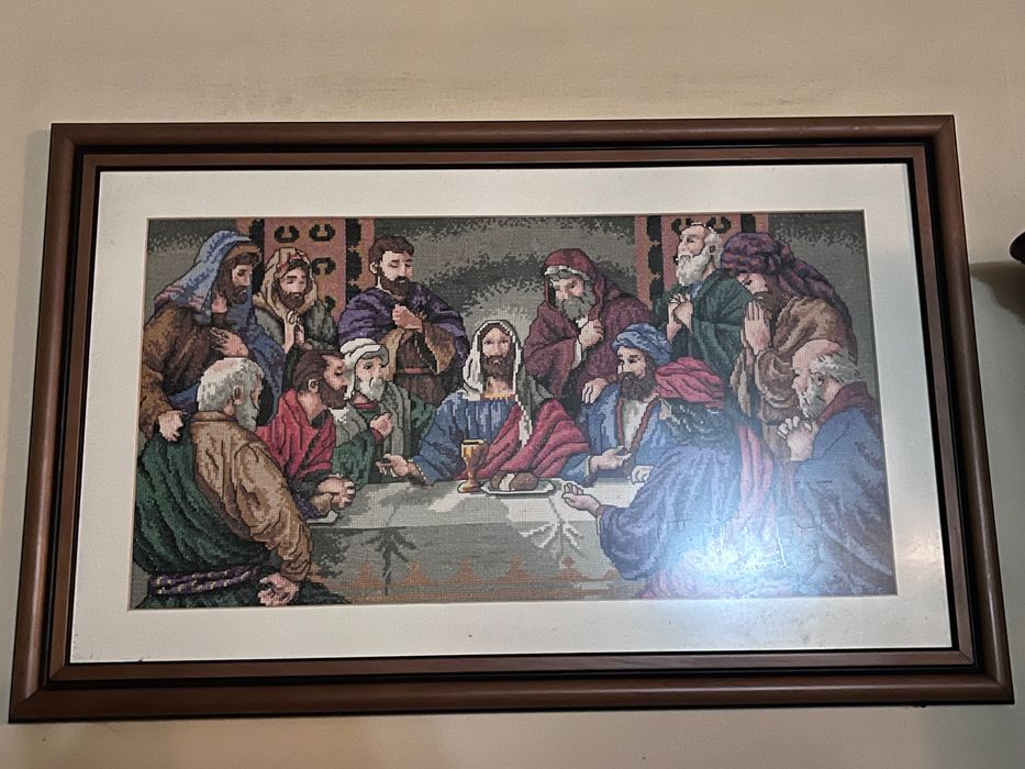 Quadros ponto de cruz