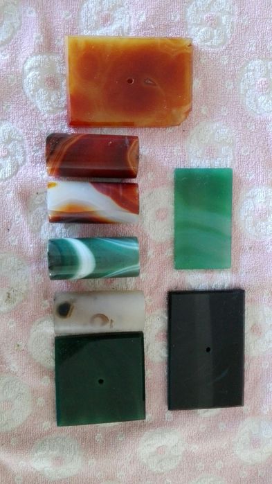 Pedras Ágata - várias