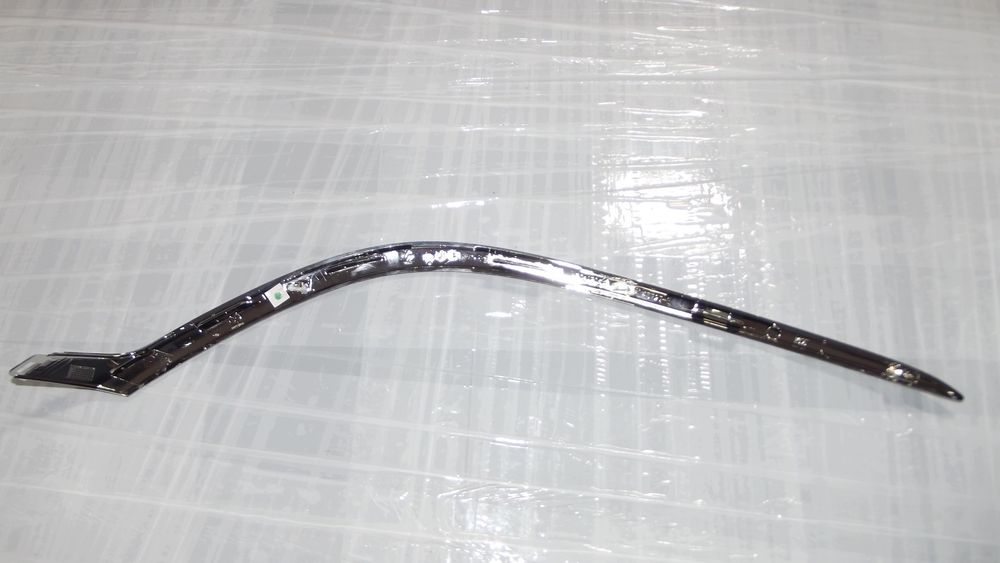 renault scenic iv listwa chrom zderzaka lewy przód 45727l
