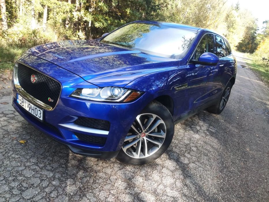Jaguar F-Pace JAGUAR F-PACE 2.0 i4P AWD Prestige -  2019 R.