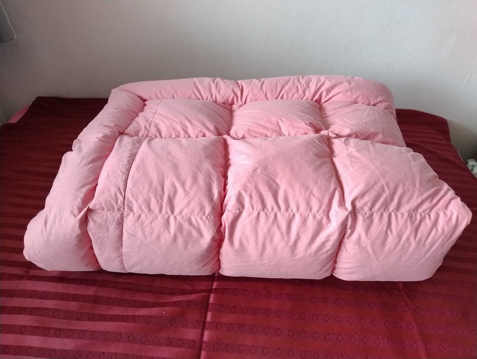 SUPER CENA Zestaw dla dziecka do łóżeczka do spania poduszka+przytulan