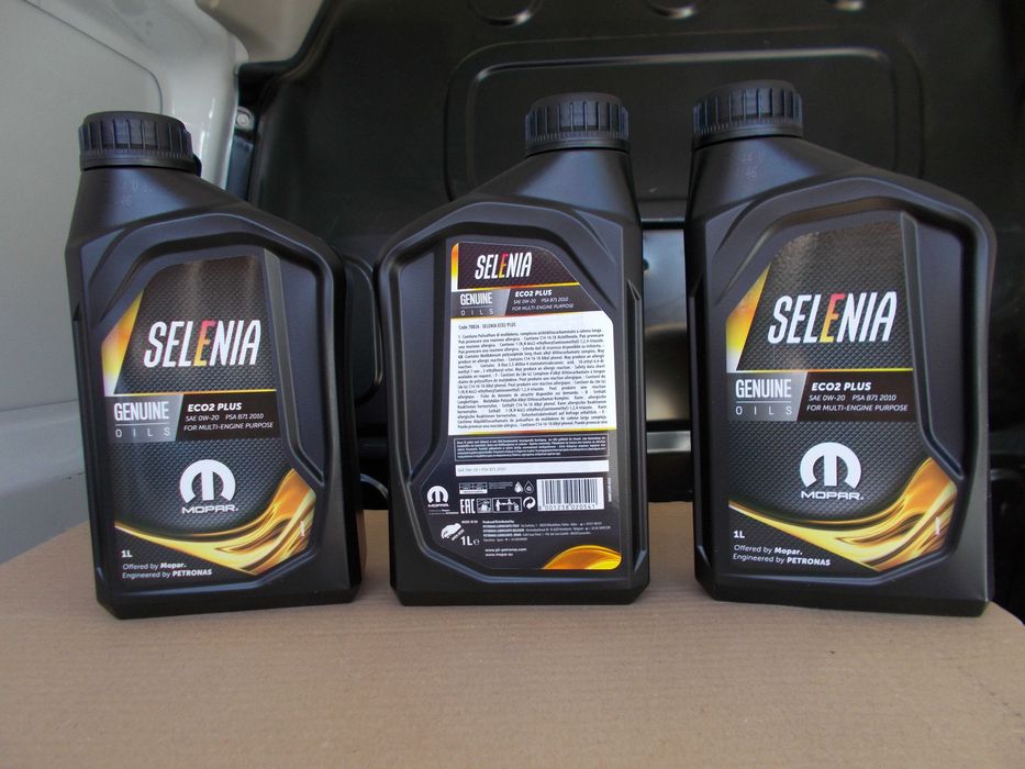 Petronas / Selénia    0w-20/ 0w-30/ 5w-30/ 5w-40/ 10w-40/ 10w-50