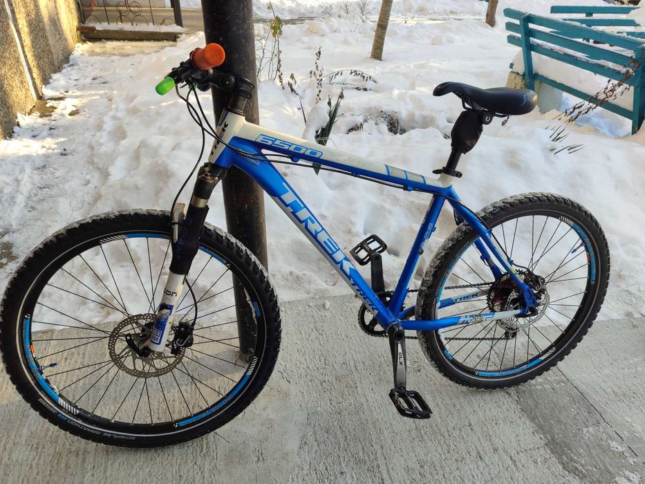 Велосипед TREK 6500 26" на зимовій гумі