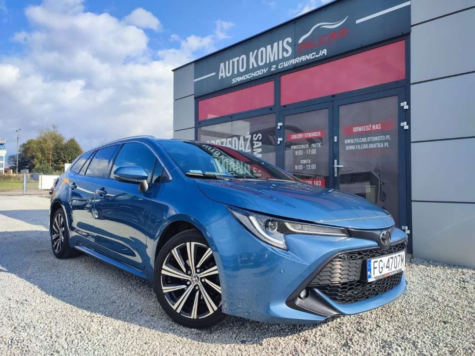 Toyota Corolla GWARANCJA Salon PL 1-Właśc. Bezwypadkowy SERWIS ASO! Zamiana RATY