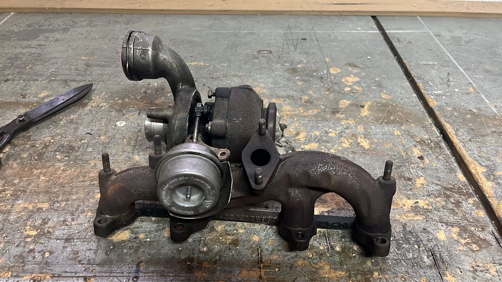 Turbo VW Caddy 2005