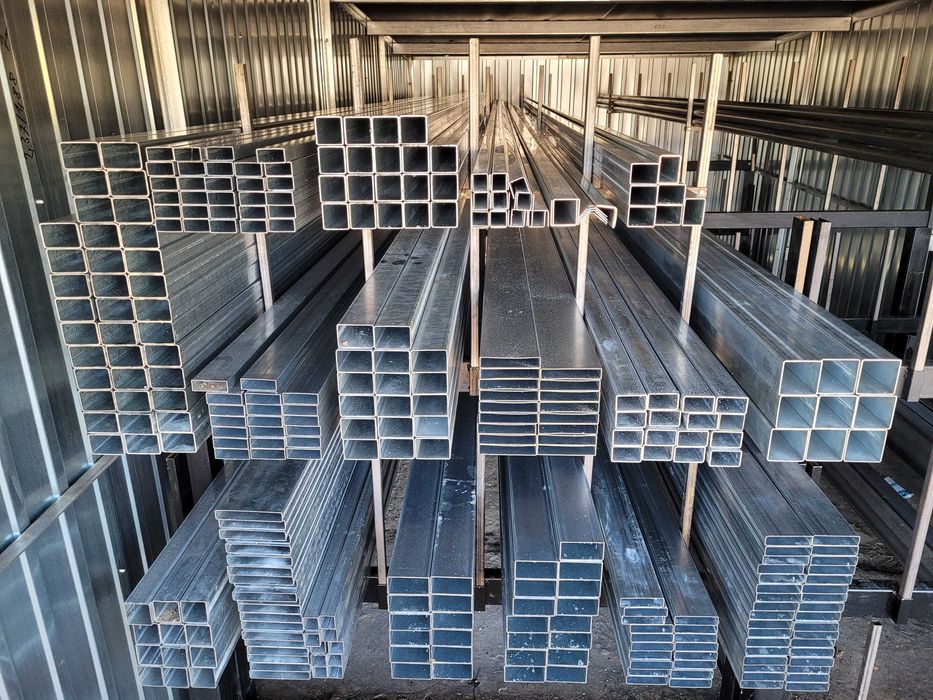 Profil stalowy ocynkowany 40x40x2 Słupki Brama Ogrodzenia Furtka 1 gat