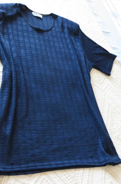 Conjunto 2 peças, Camisola e Saia, Tam. L Moda Paris - Como Novo