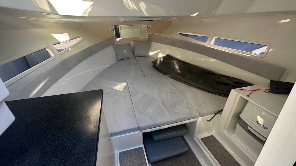 Nowa łódź motorowa Atlantic Marine 690 z Mercury F200 V6 + przyczepa