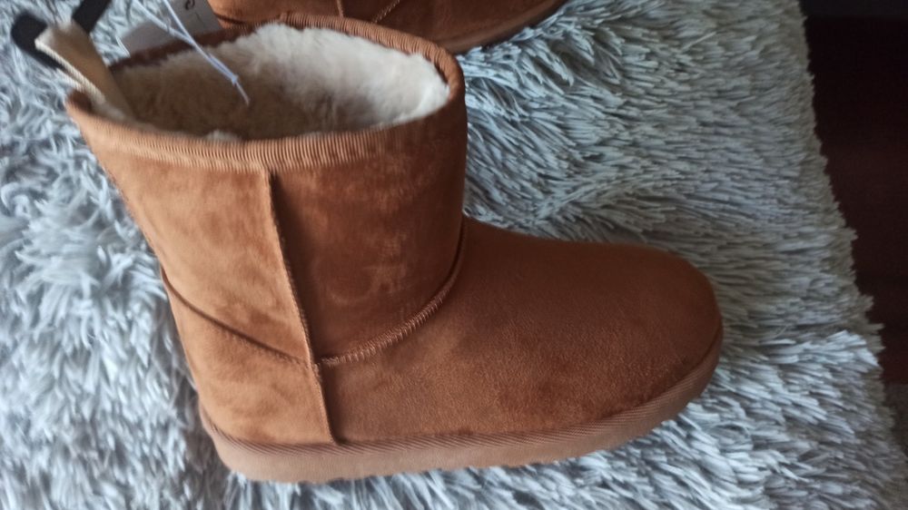 Botas pelo camel 38