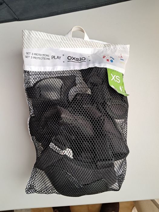 Kit de proteções para patins,skate
