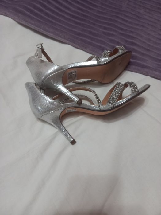 босоніжки жіночі з блискітками