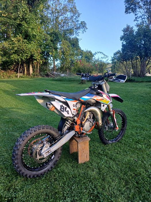 Ktm sx 85 Schocksupersion