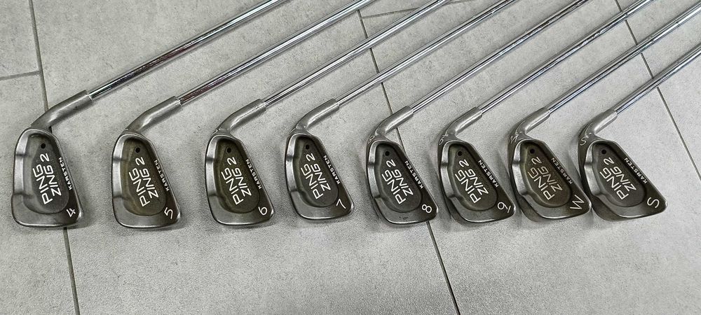 Ping Zing 2 Karsten zestaw 4 - SW irons kij do golfa golf golfowy