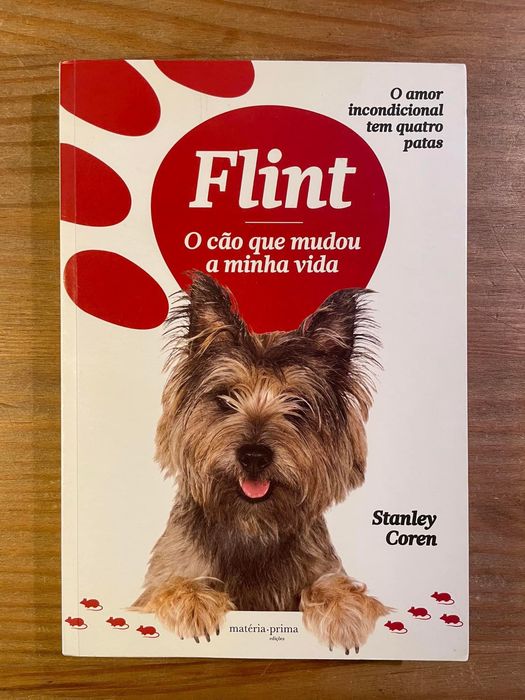 Flint - The Dog Who Changed My Life - Stanley Coren (free shipping)