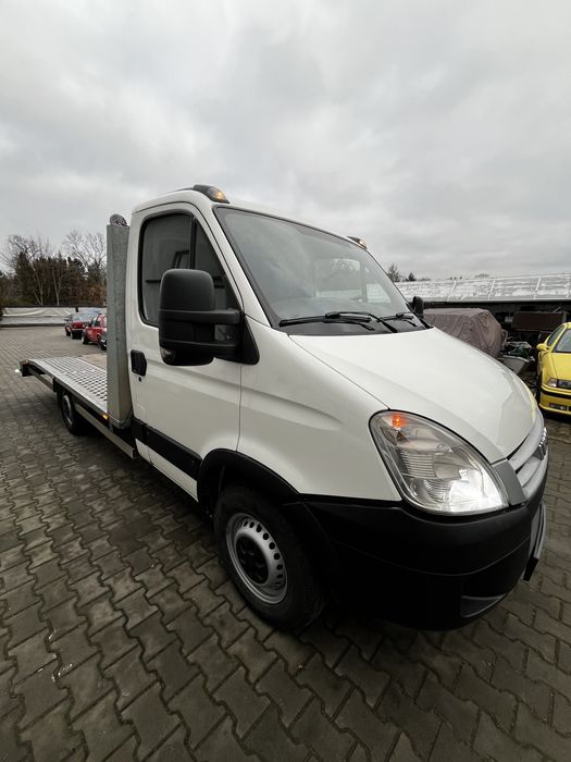 Wynajem autolawety wynajmę lawetę wypożyczalnia lawet Piaseczno Gołków