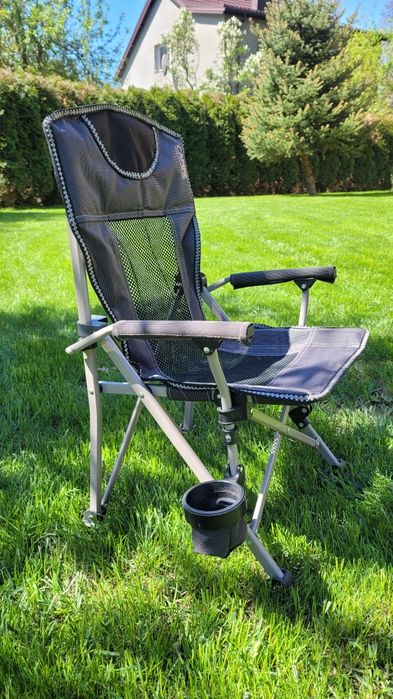 Krzesełko turystyczne Campz, dziecięce składaneane