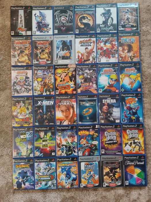 Jogos PlayStation 2 (PS2)