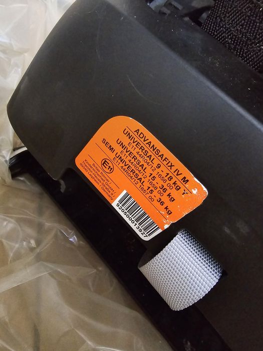 fotelik advancafix VI M