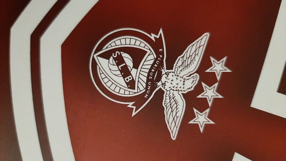 Tapete para computador do Benfica