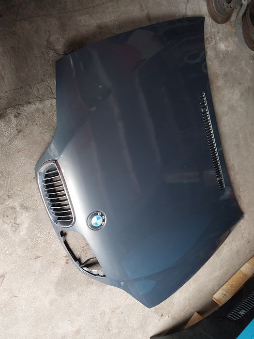 Maska bmw e 46 lift polift sedan touring kombi szara