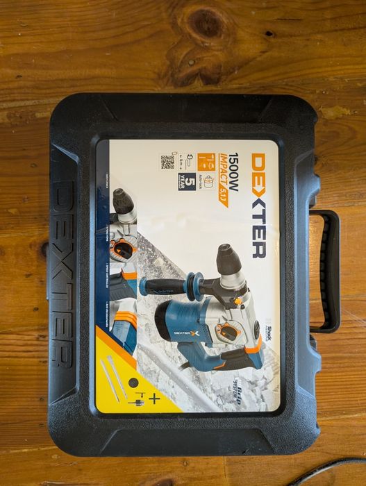 Berbequim Impacto Dexter