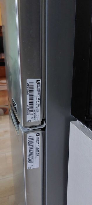 Lodówko-zamrażarka LG  GBB72SAEFN 203 cm Pełny No Frost . Używana