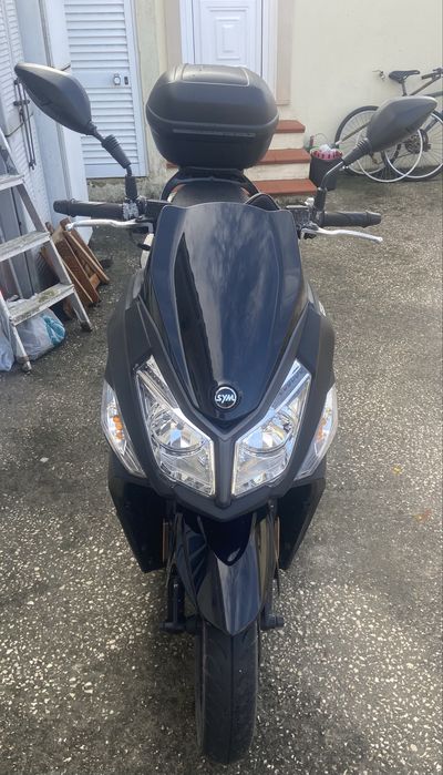 SYM jet 14 125 cc ano 2019