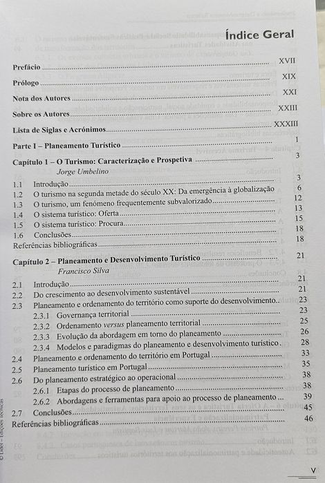 Planeamento e desenvolvimento turístico - Francisco Sil. e J. Umbelino