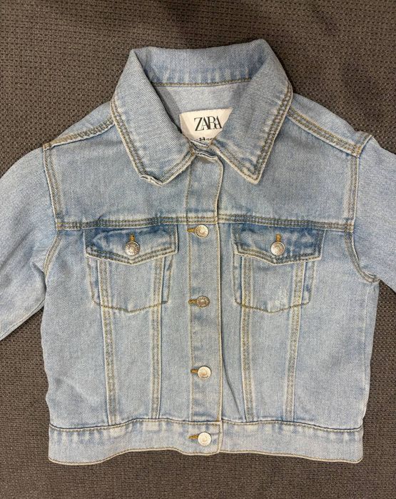 Джинсовка Zara 104 3-4 роки