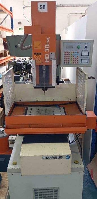 Charmilles HD 30CNC de microfuração - usada
