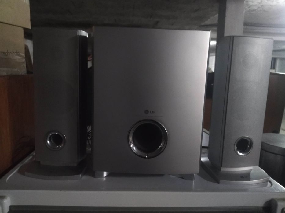 Sistema se som para TV ou PC