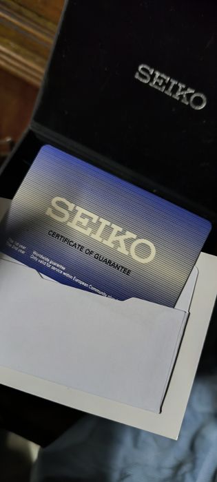 Relógio Seiko Sportura Kinetic Direct Drive