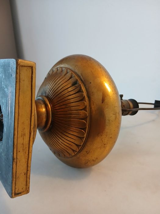 Candeeiro Vintage Latão dourado