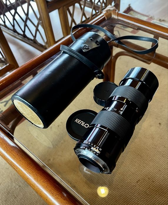 Objetiva kenlok 80-205mm