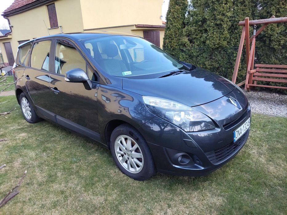 Renault Scenic Grand Scenic III 2010 rok