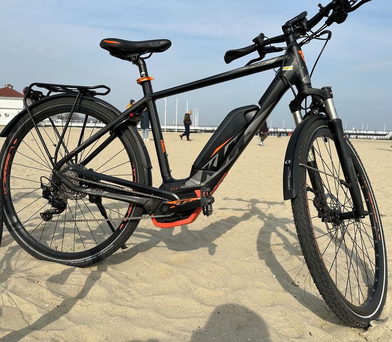 Rower Elektryczny KTM Macina Sport 10 CX5 - BDB Stan silnik Bosch  250W/75NM Zamiana za PS5 Pro