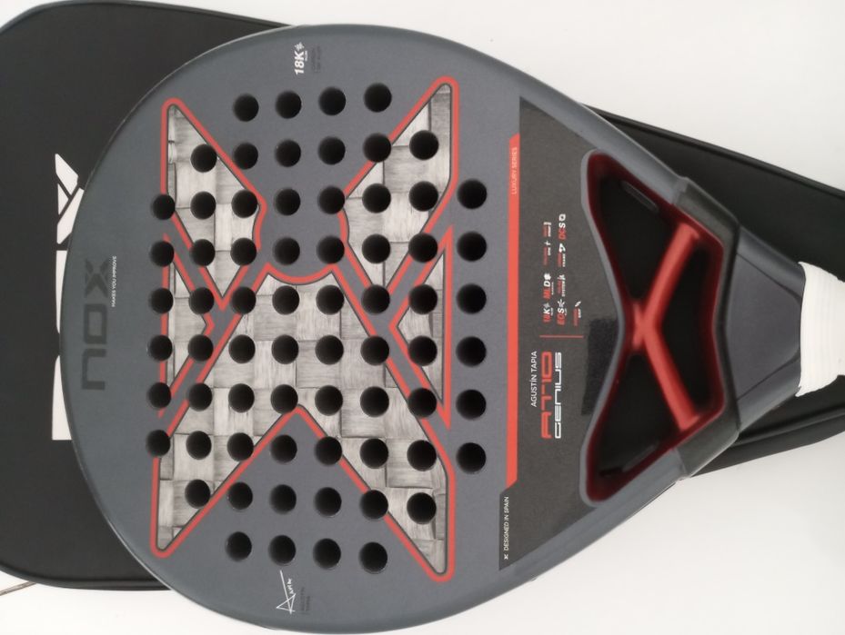 Raquete de Padel Nox AT10 18k