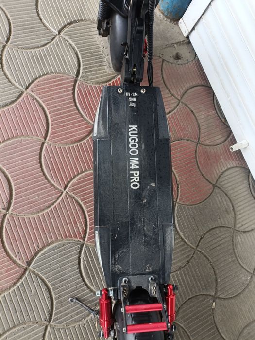 Kugoo M4 pro тюнинг