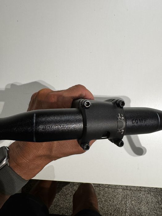 Guiador bontrager comp com avanço (novo)