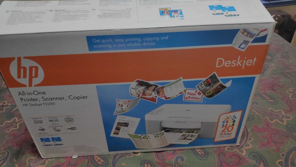 Impressora HP Deskjet F2180 All-in-One