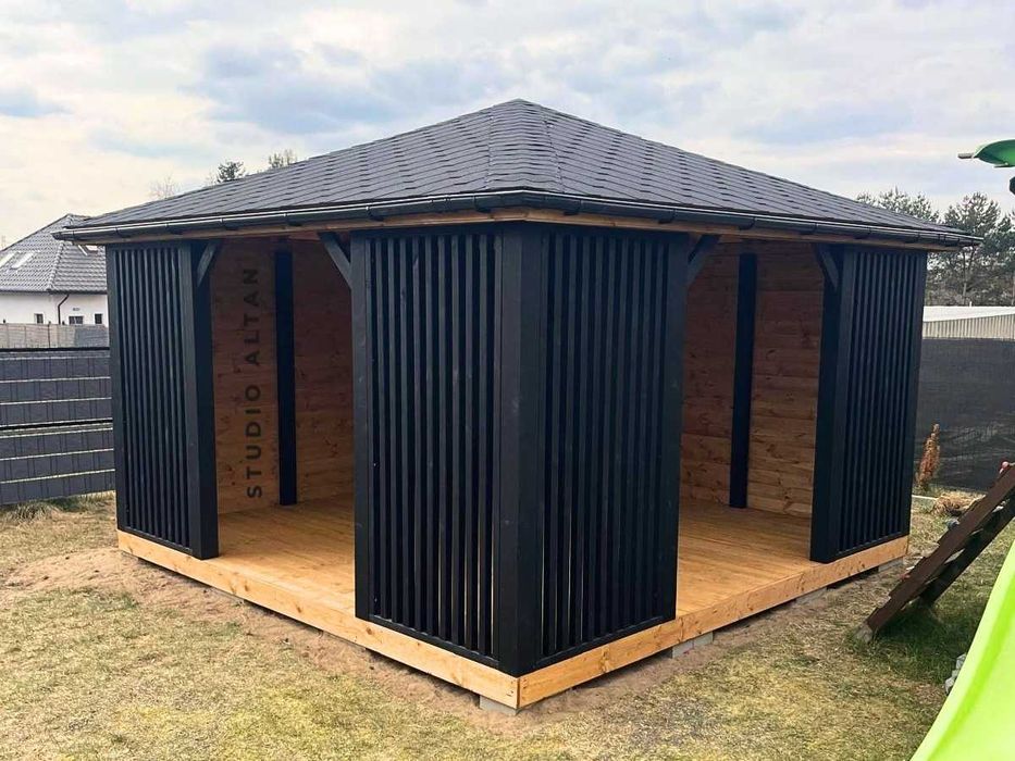 Nowoczesna Altana ogrodowa ORION 4x6