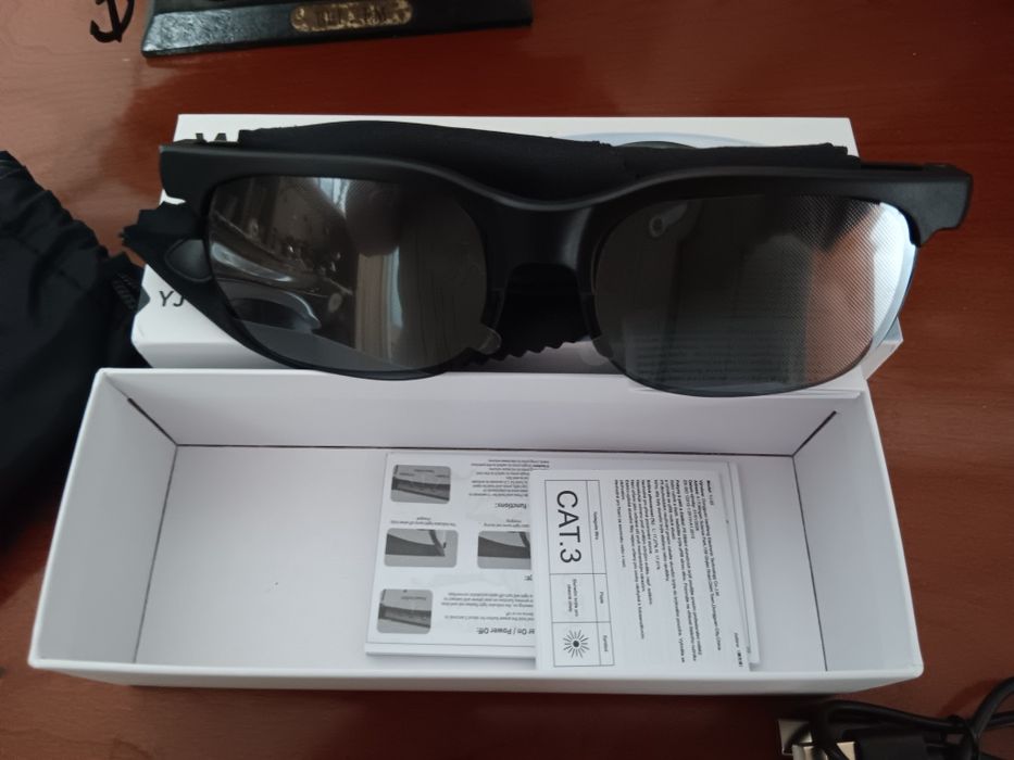 Oculos inteligentes Bluetooth wireless