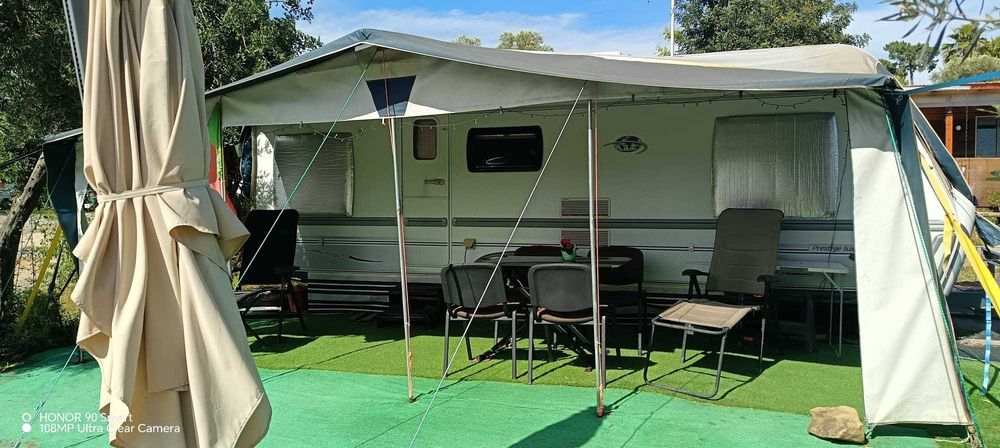 Caravana Prestige Luxe 640 (2007) | Eixo Duplo | Totalmente Equipada | Nacional