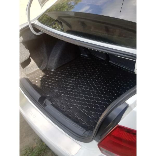 Коврик в багажник Volkswagen Polo\ e-Bora\ T-Roc\ Sharan\ Фольксваген